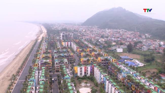 Bí thư Tỉnh ủy Đỗ Trọng Hưng kiểm tra tiến độ một số công trình trọng điểm tại huyện Hoằng Hóa- Ảnh 5.