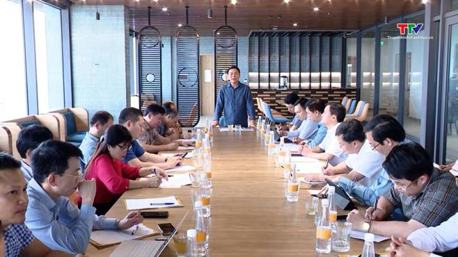 Bí thư Tỉnh ủy Đỗ Trọng Hưng kiểm tra tiến độ một số công trình trọng điểm tại huyện Hoằng Hóa- Ảnh 6.