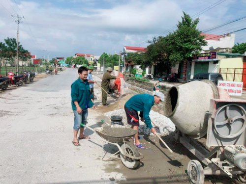 Một số hình ảnh chỉnh trang cảnh quan tại xã Hoằng Kim (5).jpg